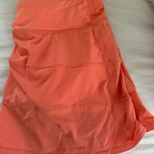 lululemon athletica coral Skirt
